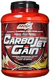 AMIX - Proteína en Polvo Carbojet Gain - Suplemento con Hidratos de Carbono -Proteína...