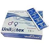 Unilatex Preservativos Naturales - 144 Unidades