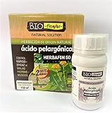 Acido Pelargonico 250ml (150m2). Herbicida total de origen natural contra malas hierbas,...