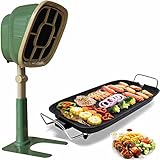 Campana Extractora De Escritorio, Extractor De Olla Caliente Para Barbacoa, Campana De...