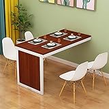 HX Mesa de Comedor Extensible para Cocina,Mesa de Consola de Pared Plegable, Mesa de Hojas...