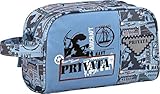 Neceser de Viaje Privata Navy | Organizador de Equipaje de Mano Adaptable a Carro de...