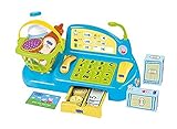 Caja registradora de Peppa Pig con 22 accesorios (Smoby 1230P)