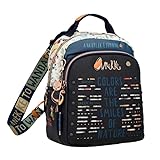 Anekke - Mochila de Mujer - Mochila de Paseo Elaborada en de Polipiel con 2 Asas y Cierre...