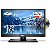 Cello C1920FSDE Televisor LED HD Ready de 19 Pulgadas con Reproductor de DVD Incorporado y...
