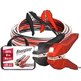 Energizer Cables de Arranque 8 Metros, 35mm², Ideal para Bateria de Coches, Motocicletas,...