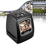 DIGITNOW! Escáner de película para 35mm Negativos y Diapositivas, Escáner de Alta...