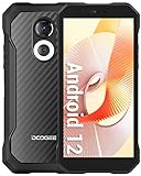 DOOGEE S61 [2023] Movil Resistente Android 12, 6GB+64GB, Ampliable 512GB Telefono Movil...