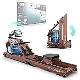 Máquina de Remo Blade Aqua W-1, Madera y Agua / 100% Fresno Americano de Cultivo...