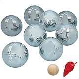 Juego de petanca profesional 8 bolas Aktive Sports