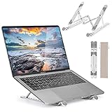 Hoppac Soporte para Ordenador PortáTil De Aluminio De 7 Niveles Ajustable para PortáTil,...
