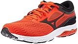 Mizuno Wave Prodigy 4, Zapatillas de Running Hombre, Cherry Tomato/Black/TangOrange, 42 EU