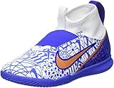 NIKE Zoom Superfly 9 Academy CR7, Zapatillas de Futsal, White/Metallic Copper-Concord, 33...