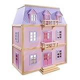 Melissa & Doug - Casa de muñecas de Madera de Varios Pisos (14570)