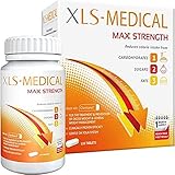 XLS Medical Max Strength Triple Action - Bloqueador De La Absorción De Carbohidratos,...