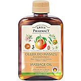 Aceite de masaje caliente (Canela, Pimienta negra y naranja) con base de aceite de...