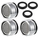 VABNEER 3 Piezas Filtro Grifo Accesorios de Grifo Difusor Filtro Junta Para Cocina y Baño