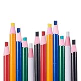 BENECREAT 12 UNIDS 6 Color Lapiz Soluble en Agua Herramientas de Rastreo para Costura...