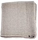 Annapurna Cashmere Lujosa manta de cachemira de 100 % lana de cachemira, 125 cm x 250 cm,...