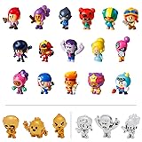 Brawl Stars- Blindbag Collectible Figure, Estrellas, Multicolor, Estándar (P.M.I....
