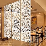 12 piezas separadores de habitaciones, biombo, divisor de pared, pared colgante, pantalla...