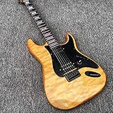 NEOCHY Cuerpo de Guitarra con Guitarra Clásica Cosida Guitarra Acústica