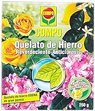 Compo 250 g Quelato, Reverdeciente anticlorosis, EDDHA 13% Hierro Soluble en Agua,...