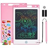 Coolzon Vistoso Tableta de Escritura LCD 8.5 Pulgadas, LCD Pizarra Magica borrable y...