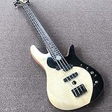NEOCHY 4 Cuerdas Basco Neck Cody Yin Yin Yang Instrumento de Bajo Guitarra Acústica