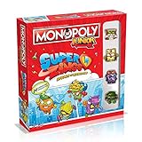 Winning Moves Superzing SuperThings Monopoly Junior SuperZings-Juego de mesa-VersiÃ³n en...