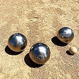 Amikado - Bolas de petanca Obut personalizadas Vacaciones - Trío grabado