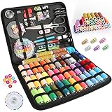 MAISITOO Kit de Costura con 230 Piezas Accesorios de Costura Premium,Premium Accesorios...