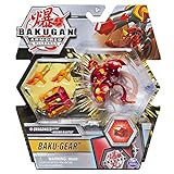 Bizak Bakugan Ultra Bakugan Battle Gear (61924443), 1 unidad [Modelo Surtidos]