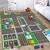 OYTHO Alfombras Infantiles,Alfombra Moderna,Juego De Niños De Dibujos Animados Alfombra...