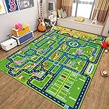 OYTHO Alfombra De Juego, Alfombras De Dibujos Animados para Niños, Alfombras De Juego...