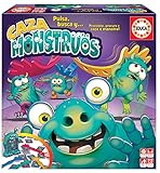 Educa - Caza Monstruos. Un Juego de Agilidad Visual y rapidez. A Partir de 5 años. 18861