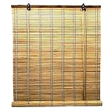 Solagua Estor de Bambú Enrollable para Ventana y Puerta | 14 Medidas Estores 100% Bamboo...