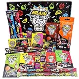 Sour Sweets MEDIUM Brain Blasterz Caja de regalo | Super Sour Candy, Brain Breakerz, Brain...