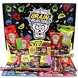 Caja de regalo mediana de sour sweets de Brain Blasterz | Caramelo agrio duro, Brain...