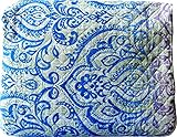 COMERCIAL CANDELA FELPUDOS Y ALFOMBRAS Colcha Primavera y Verano Mandala Flores India...