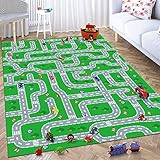 OYTHO Alfombras para Niños, Alfombra para El Dormitorio, Alfombra Moderna De Dibujos...