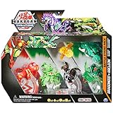 BAKUGAN Evolutions – Dragonoid y Sluggler Battle Strike Pack – con 6 Figuras de...