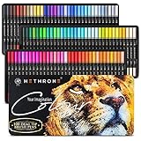 Hethrone Rotuladores Punta Pincel 100 Color Rotuladores Doble Punta Acuarelables...