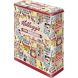 Nostalgic-Art Caja de Almacenamiento Retro XL Kellogg's – Collage – Idea de Regalo...