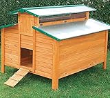 FINCA CASAREJO Gallinero Grande para Exterior - Capacidad para 8-12 gallinas - Gallinero...
