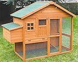 FINCA CASAREJO Gallinero Dakota para 4-6 gallinas - Gallinero Ideal para jardín -...