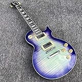 NEOCHY Cuerpo de Guitarra de 6 Cuerdas, Guitarra Acústica de Pintura de Gradiente...