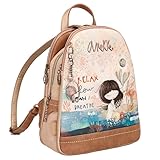 Anekke | Mochila con Bolsillo Frontal Mediterranean | Accesorios y Complementos para Mujer...