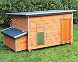 FINCA CASAREJO Gallinero VOSGES con Capacidad para 7-9 gallinas – Fabricación Europea...