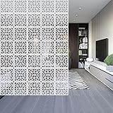 YHANEC Divisor de Habitaciones Colgante, 12 Piezas DIY Separador de ambientes para Colgar...